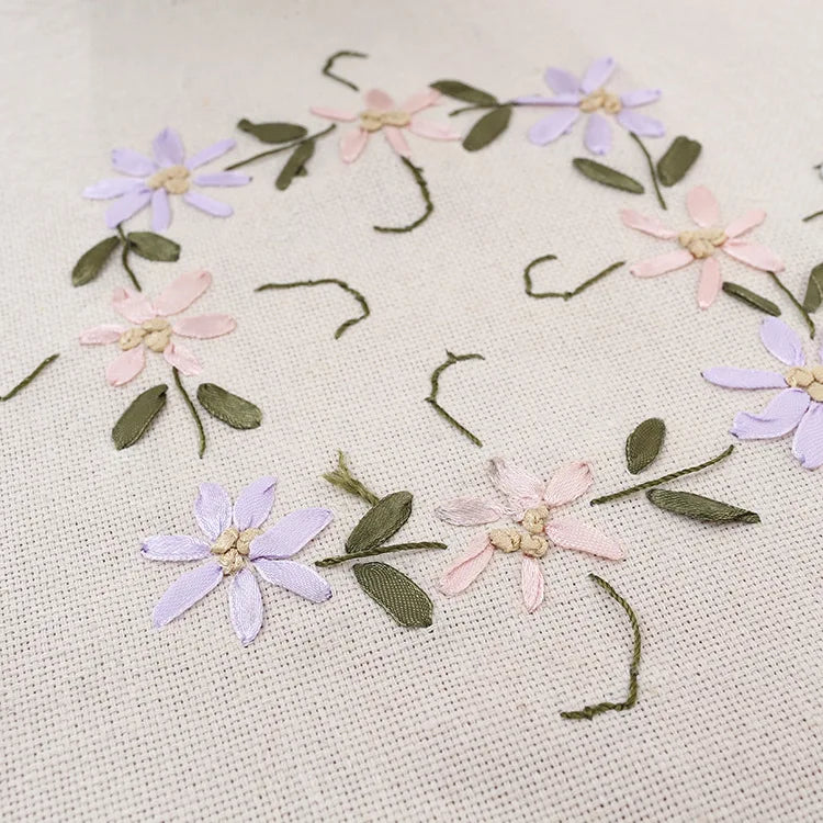 Elegante tovaglia in cotone e lino - Design elegante in pizzo per ogni occasione