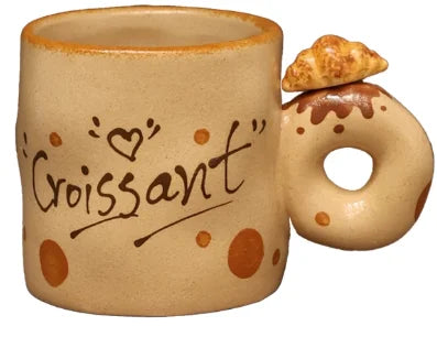 Handmade Retro Ceramic Mugs Set - Elegant Coffee & Tea Cups