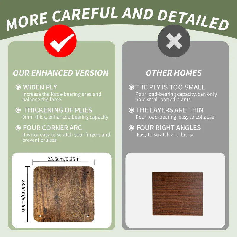 Supporto per piante in legno: eleganza salvaspazio per gli amanti dei fiori