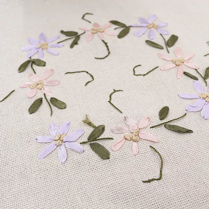 Elegante tovaglia in cotone e lino - Design elegante in pizzo per ogni occasione