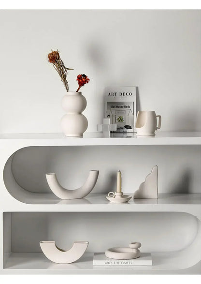Eco-Friendly Ceramic Flower Pot – Modern Decor by Crafts