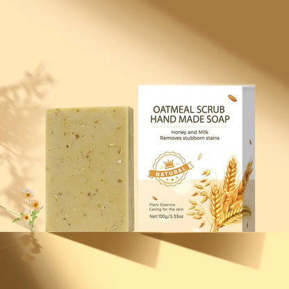 Natural Oat Soap - Gentle Brightening Cleanse by OatPure 100g