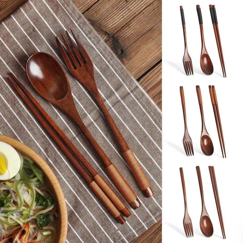 Handmade Bamboo Chopstick Set - Elegant Dining Essentials