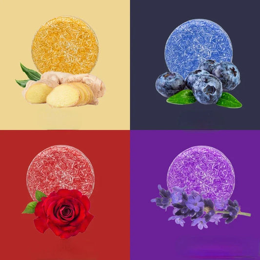 Organic Shampoo Bar - Nourishing & Hydrating Hair Care for All