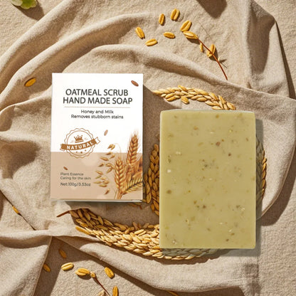 Natural Oat Soap - Gentle Brightening Cleanse by OatPure 100g