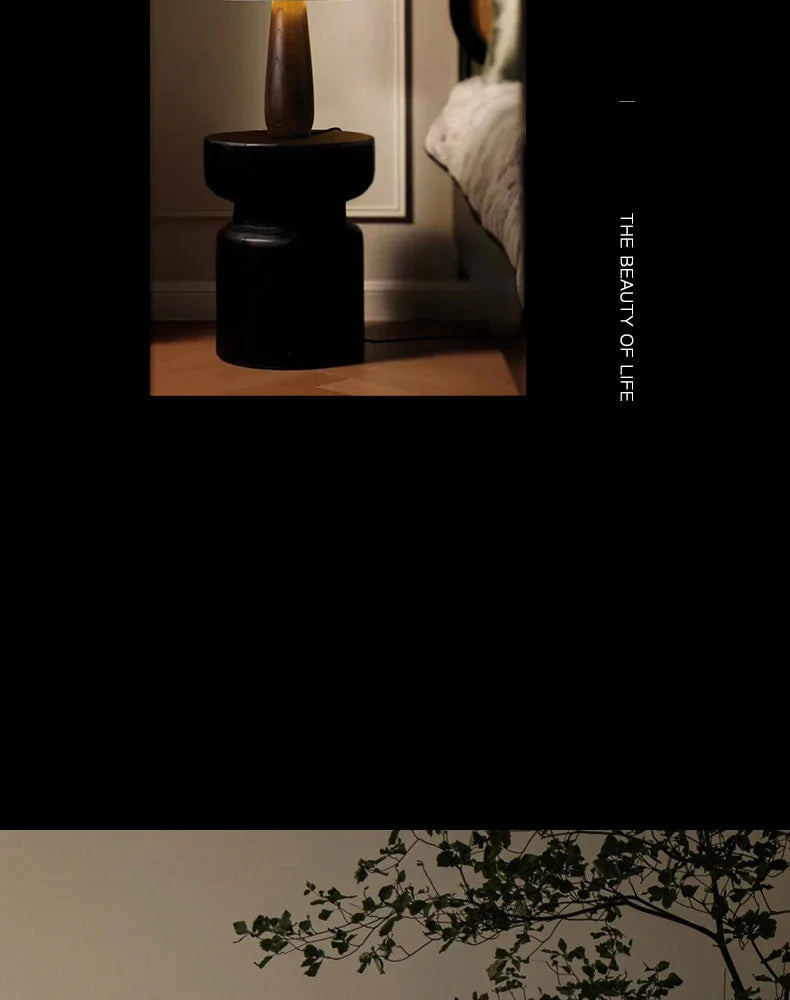 Lampe LED moderne en bois de frêne – Améliorez le style de votre maison.