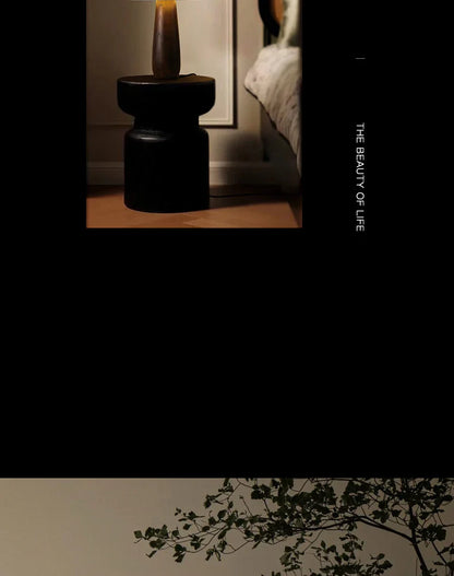 Lampe LED moderne en bois de frêne – Améliorez le style de votre maison.