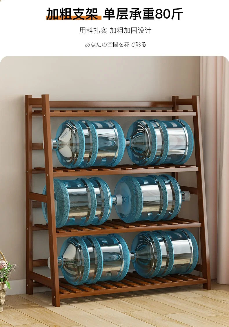 Wooden Universal Plant Shelf - Elevate Your Garden Style!