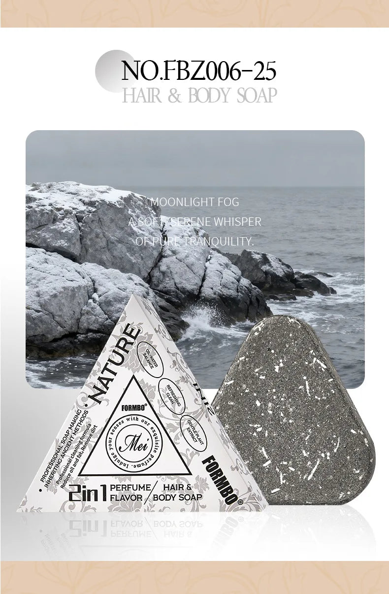 Tea Tree 2-in-1 Soap Bar: Refresh & Revitalize All Skin Types