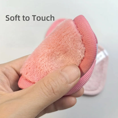 Tampons démaquillants réutilisables pour le nettoyage du visage