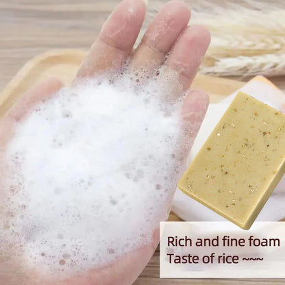 Natural Oat Soap - Gentle Brightening Cleanse by OatPure 100g