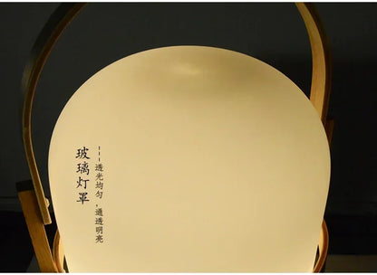 现代竹落地灯 – 别致的 LED 家居照明