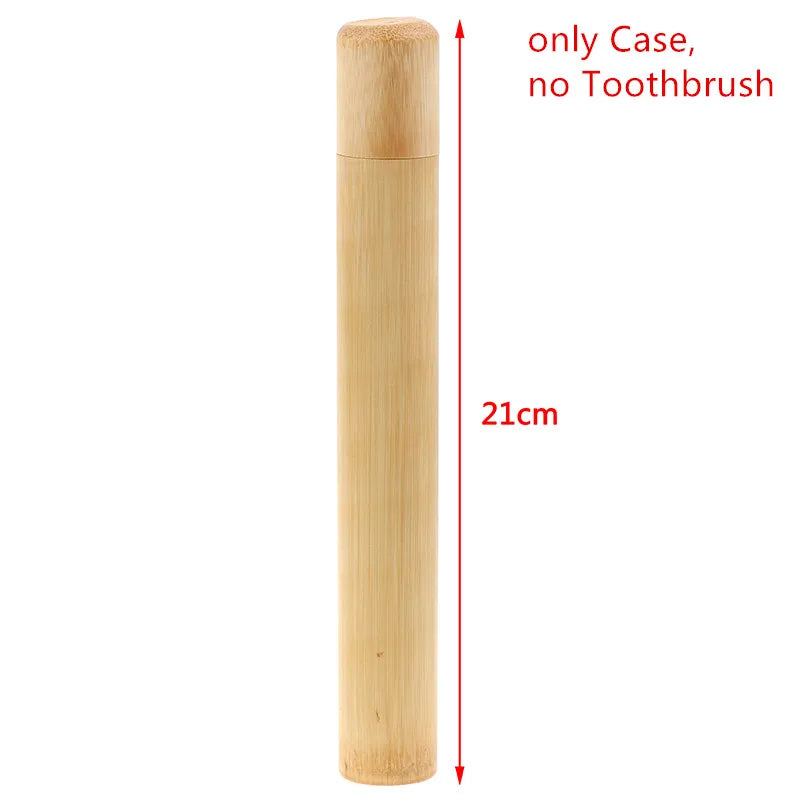 Eco-Friendly Bamboo Charcoal Toothbrush for Adults | Travel Ready