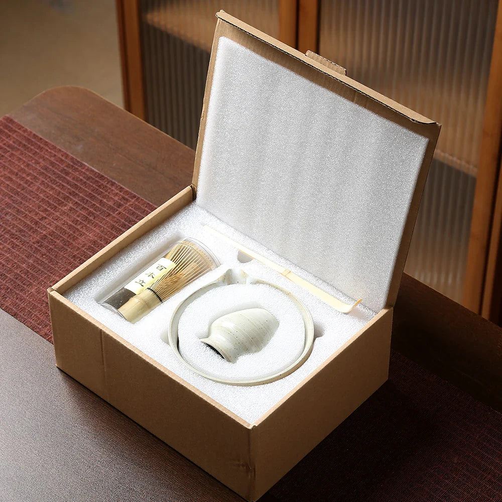 日本抹茶套装 - 提升您的冲泡体验