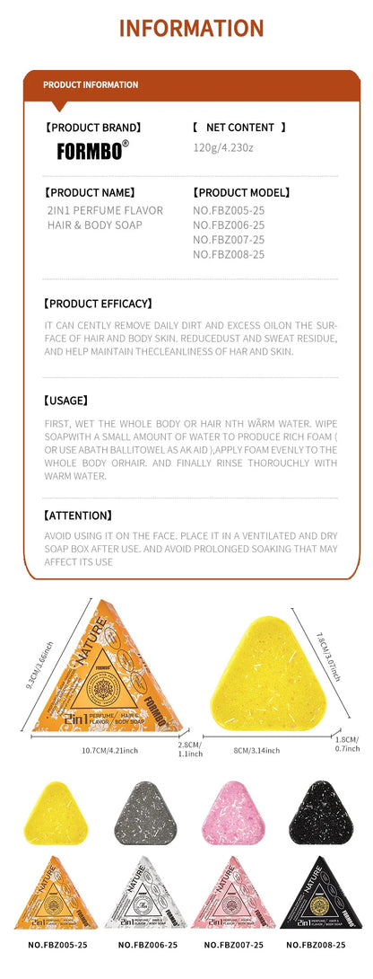 Tea Tree 2-in-1 Soap Bar: Refresh & Revitalize All Skin Types