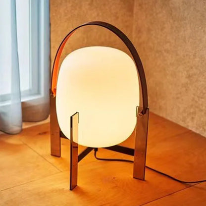 Cole Cestita Table Lamp: Chic Minimalist Glow for Modern Homes
