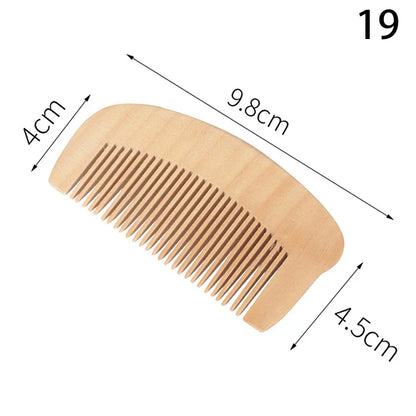 Eco-Friendly Bamboo Comb: Anti-Static Tool for Pros