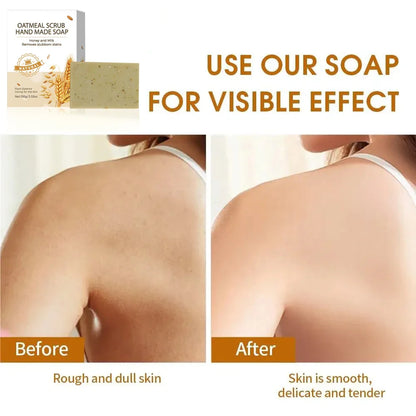 Natural Oat Soap - Gentle Brightening Cleanse by OatPure 100g