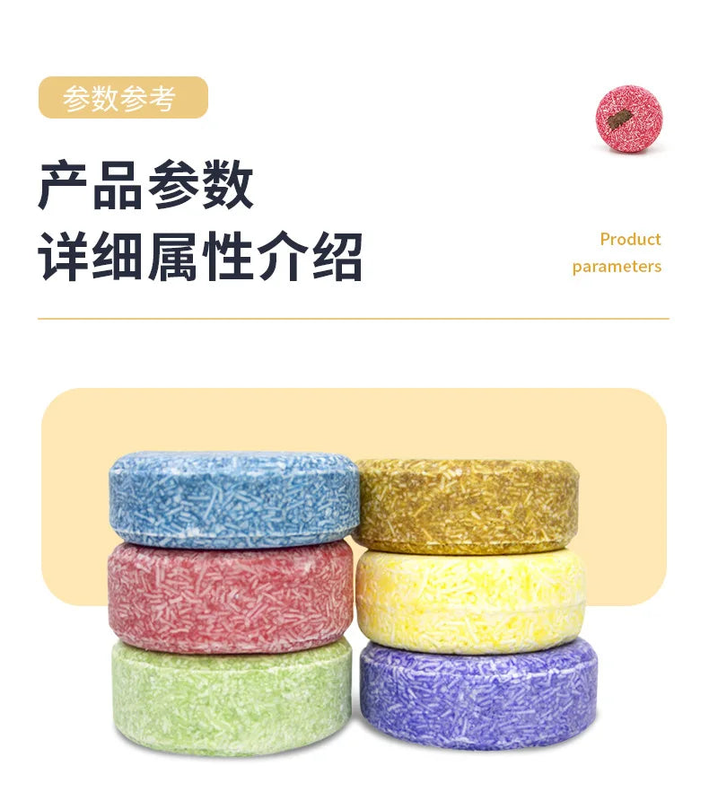 Organic Shampoo Bar - Nourishing & Hydrating Hair Care for All