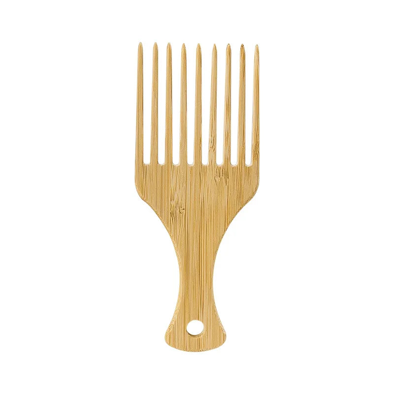 Eco-Friendly Bamboo Comb - Smooth Scalp Massage by Rooted Living