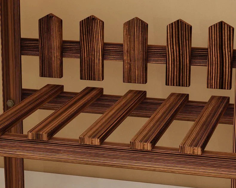 Multi-Layer Balcony Flower Rack - Space-Saving Chic for Plant Lovers