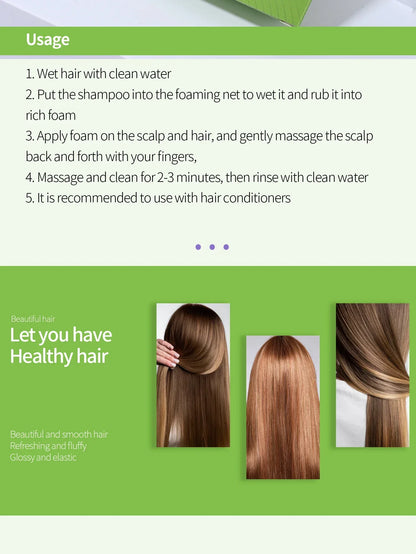 Natural Honey Shampoo - Soft, Dandruff-Free Hair by Rooted Living