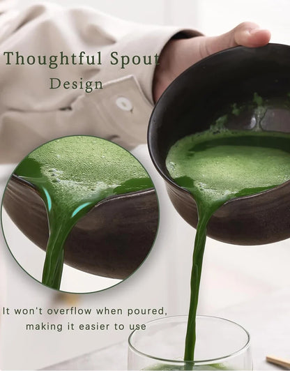 日本抹茶套装 - 提升您的冲泡体验