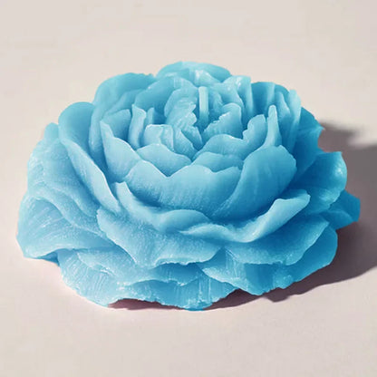 Peony Flower Candle - Aromatherapy Bliss for Relaxation