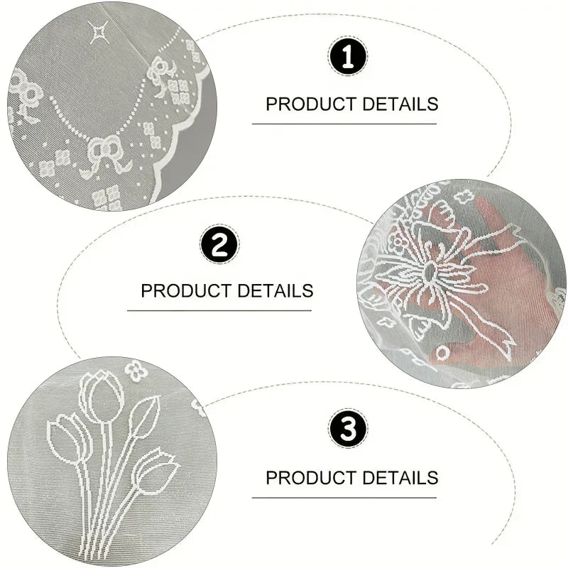 古董蕾丝桌布 - 适合任何场合的优雅装饰