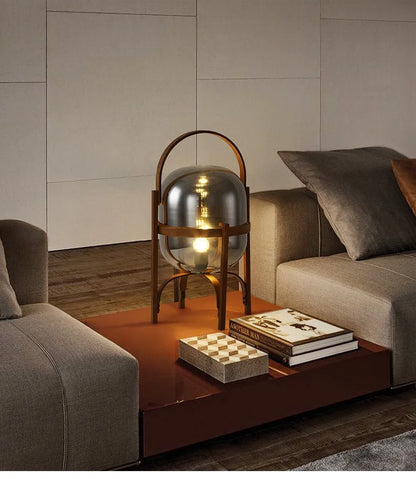 Cole Cestita Table Lamp: Chic Minimalist Glow for Modern Homes