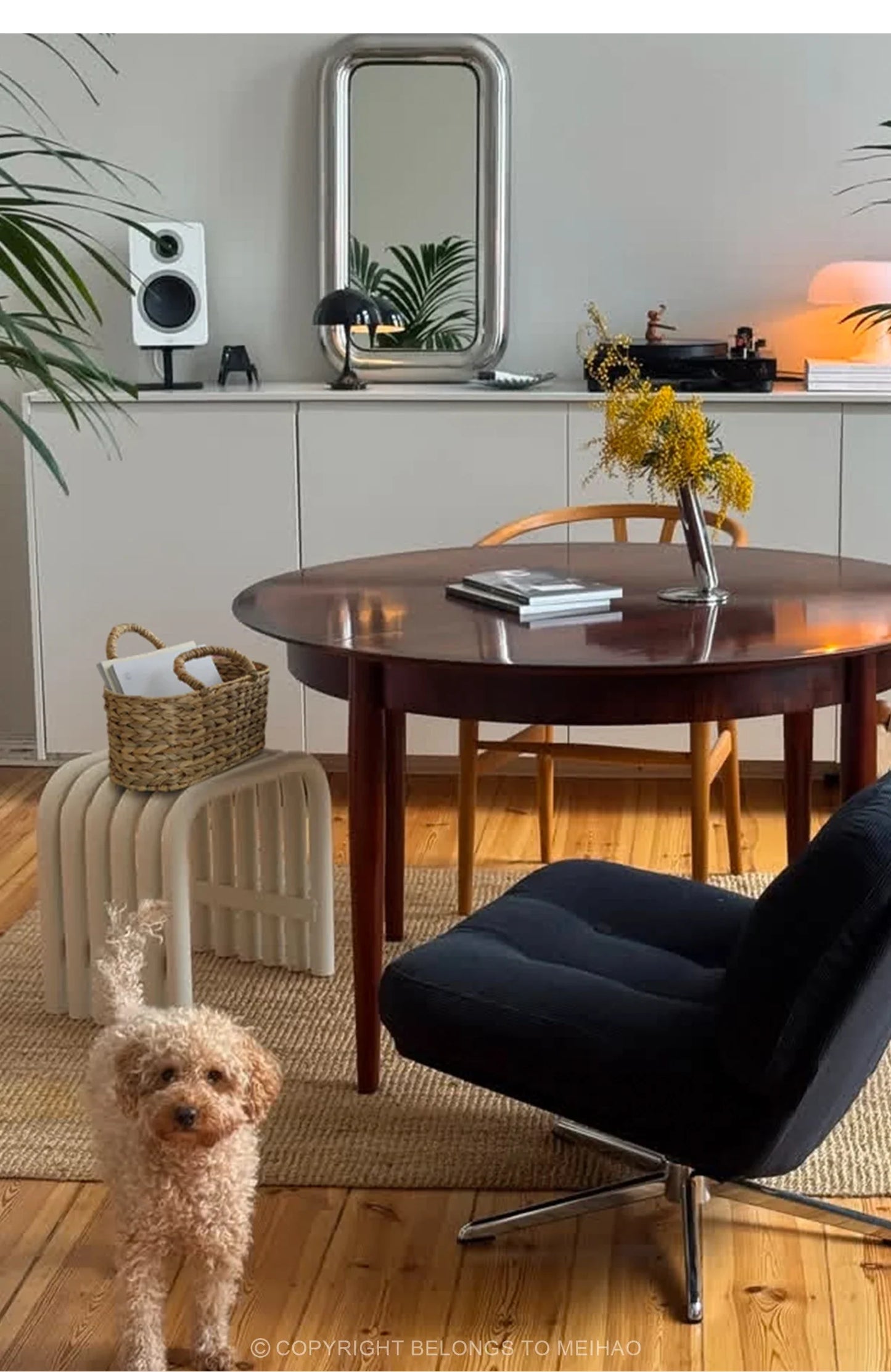 손으로 짠 해초 바구니 - 친환경 홈 정리함