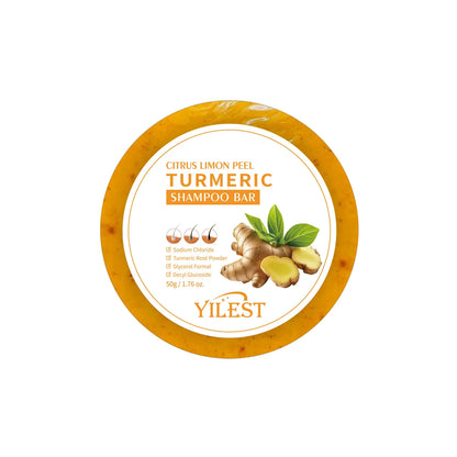 Organic Coconut Oil Shampoo Bar - Nourish & Strengthen Hair