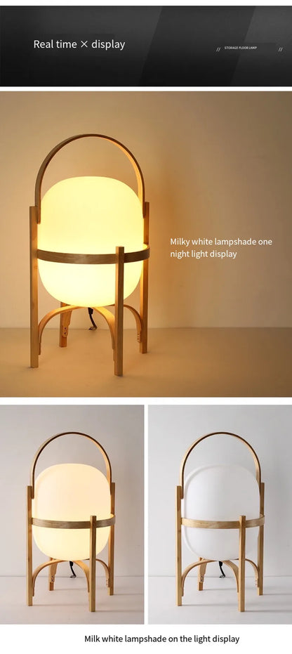 Cole Cestita Table Lamp: Chic Minimalist Glow for Modern Homes