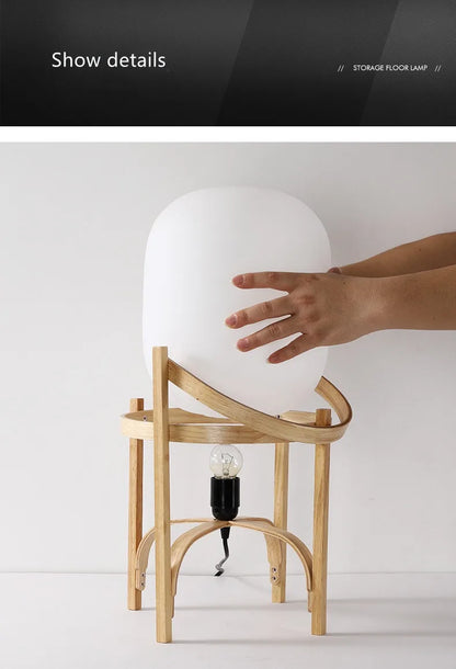 Cole Cestita Table Lamp: Chic Minimalist Glow for Modern Homes