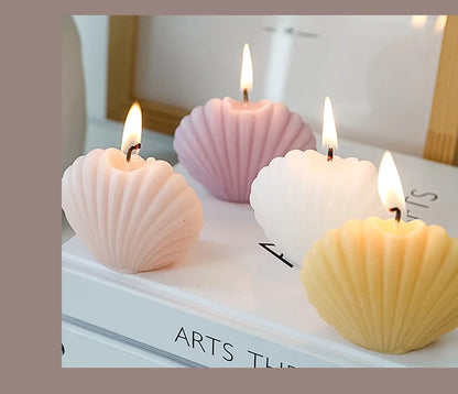 Handmade Shell Candle - Eco-Friendly Aromatherapy - Perfect Gift