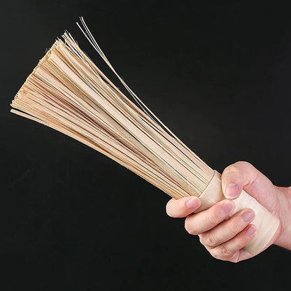 친환경 대나무 냄비 세척 브러시 - 손쉬운 청소