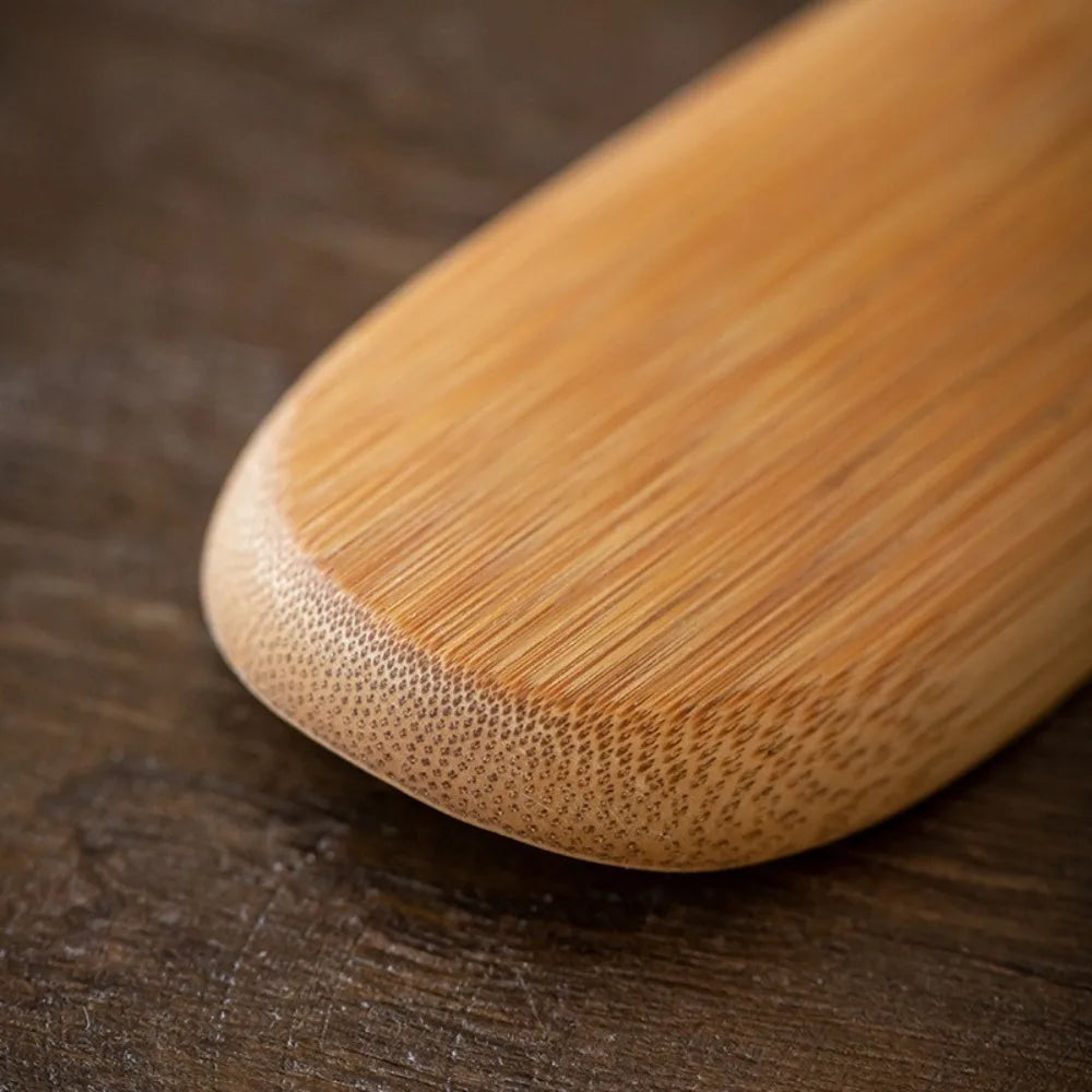 Bamboo Tea Scoop Set - Elevate Your Brew - Eco-Friendly Artisan