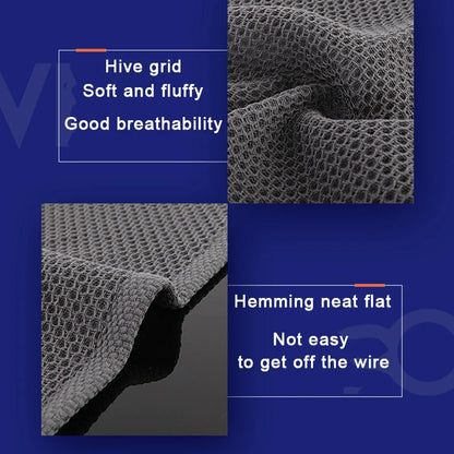 슈퍼 흡수성 코튼 접시 천 - 부드러움 & 스타일리시한 주방 필수품