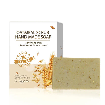 Natural Oat Soap - Gentle Brightening Cleanse by OatPure 100g