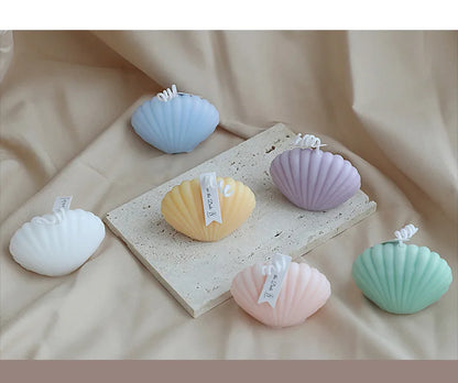 Handmade Shell Candle - Eco-Friendly Aromatherapy - Perfect Gift