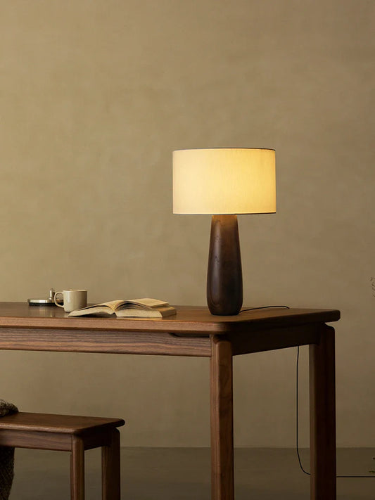 Modern Ash Wood LED Lamp - Enhance Your Home Style