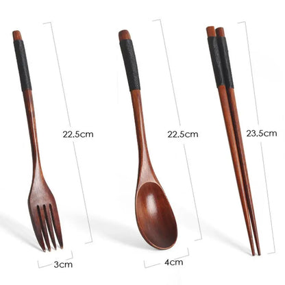 Handmade Bamboo Chopstick Set - Elegant Dining Essentials