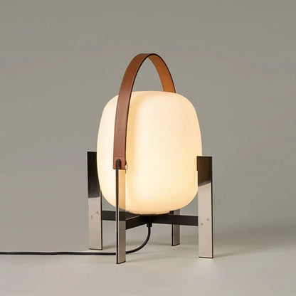 Cole Cestita Table Lamp: Chic Minimalist Glow for Modern Homes