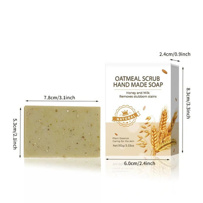 Natural Oat Soap - Gentle Brightening Cleanse by OatPure 100g