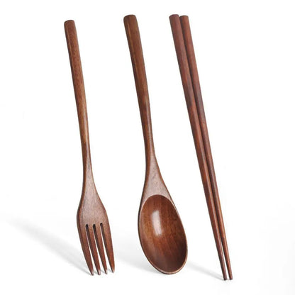 Handmade Bamboo Chopstick Set - Elegant Dining Essentials