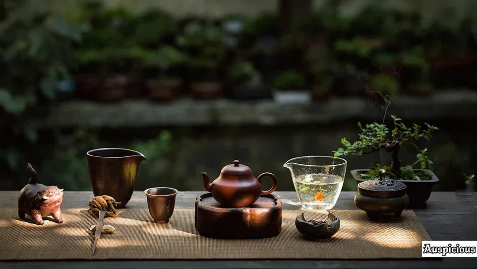 애호가를 위한 우아한 그라데이션 핑크 티 세트 | 휴대용 & 스타일리시한