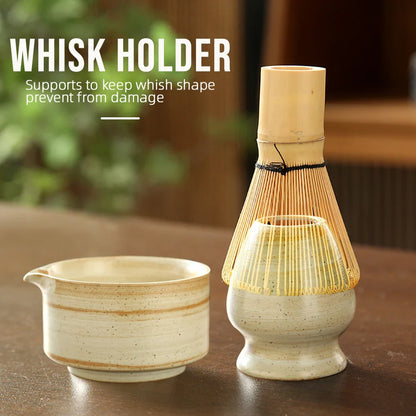 日本抹茶套装 - 提升您的冲泡体验