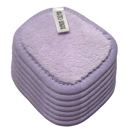 Tampons démaquillants réutilisables pour le nettoyage du visage