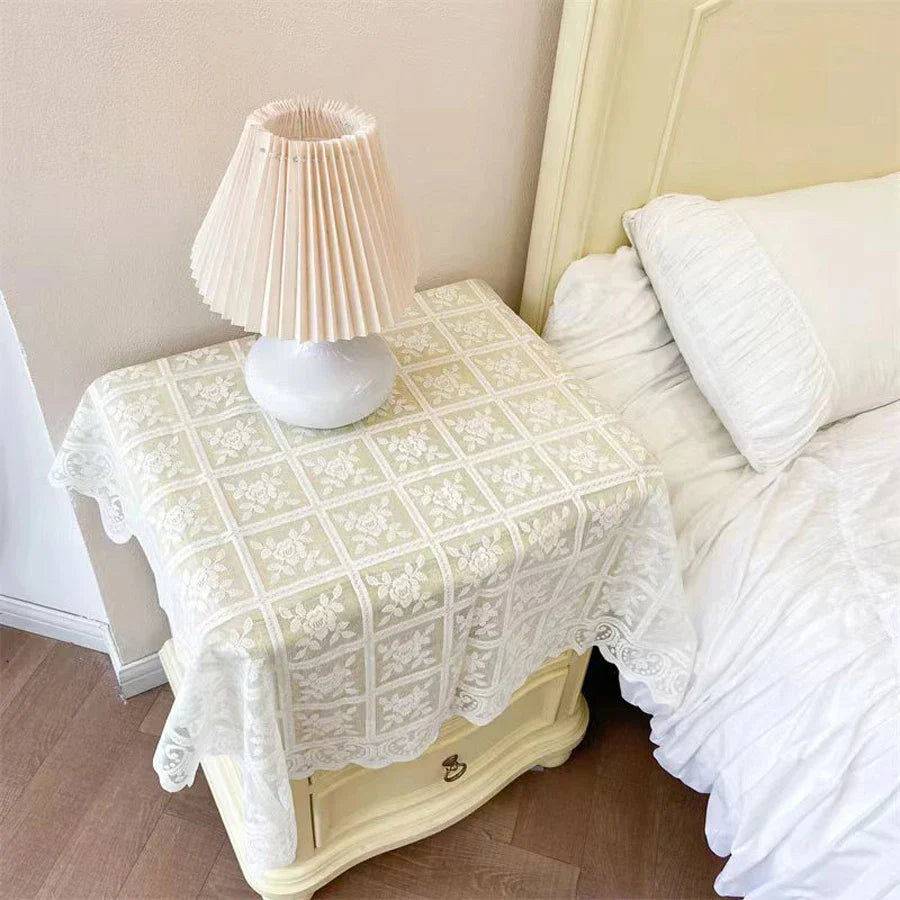 古董蕾丝桌布 - 适合任何场合的优雅装饰