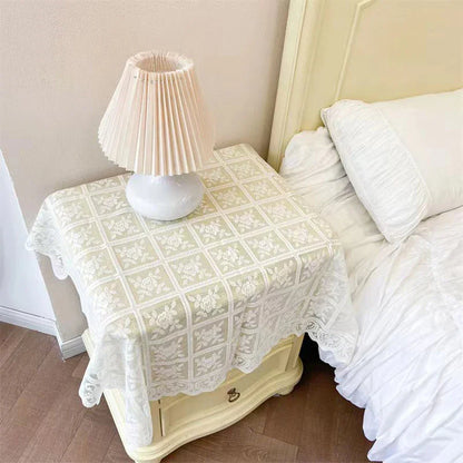 古董蕾丝桌布 - 适合任何场合的优雅装饰